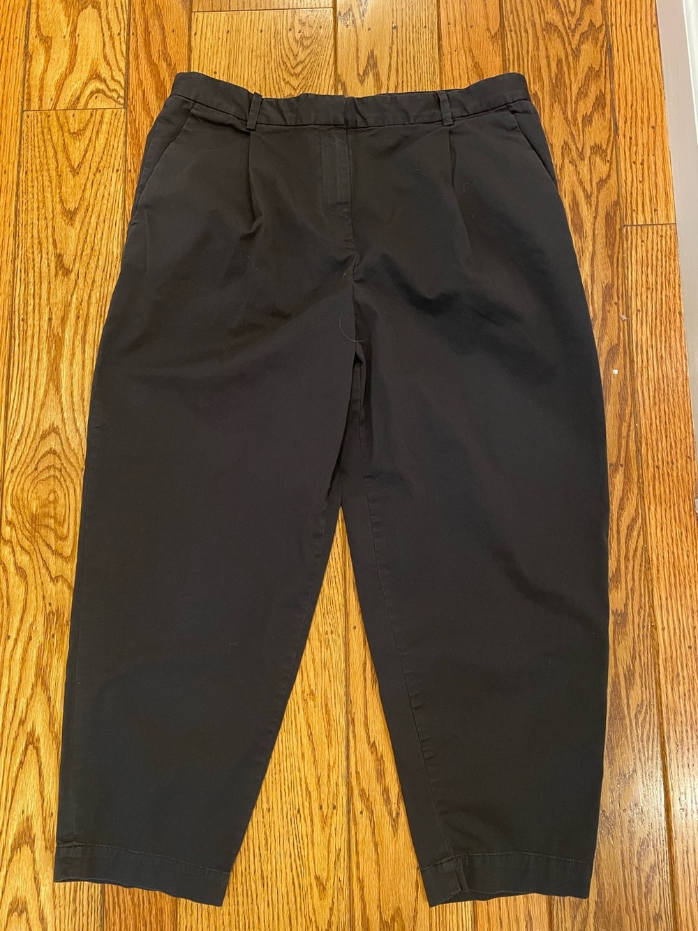 Women’s Everlane tapered black pants